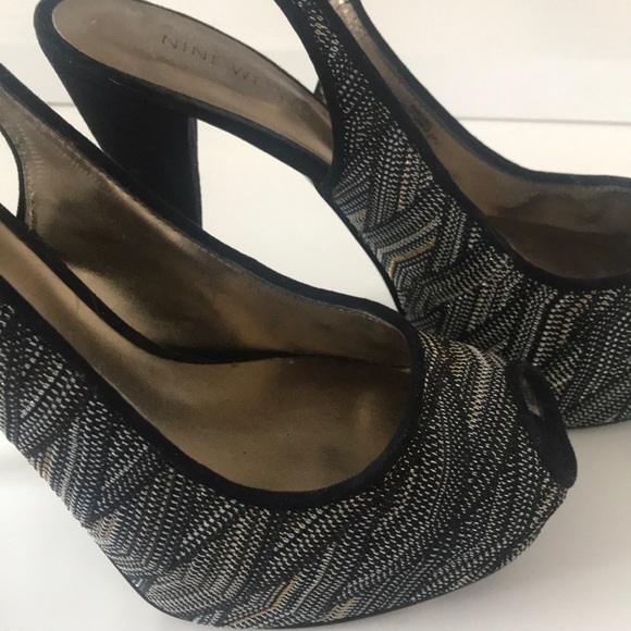 High heel peep toe shoes - Picture 4 of 4